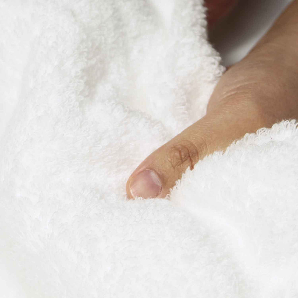 Hand Towel White Super Soft Cloud Imabari Towel Japan