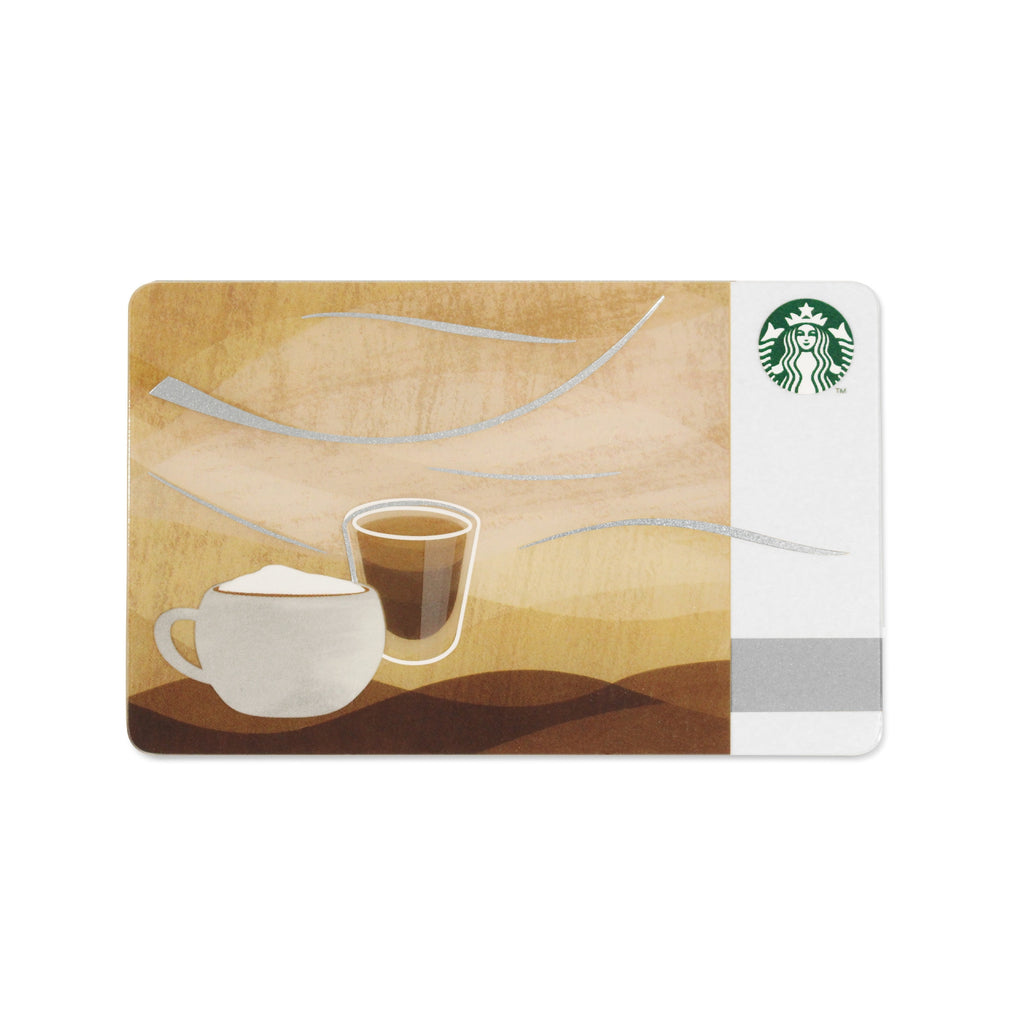 Starbucks Coffee Gift Card Japan Melt 2015 June