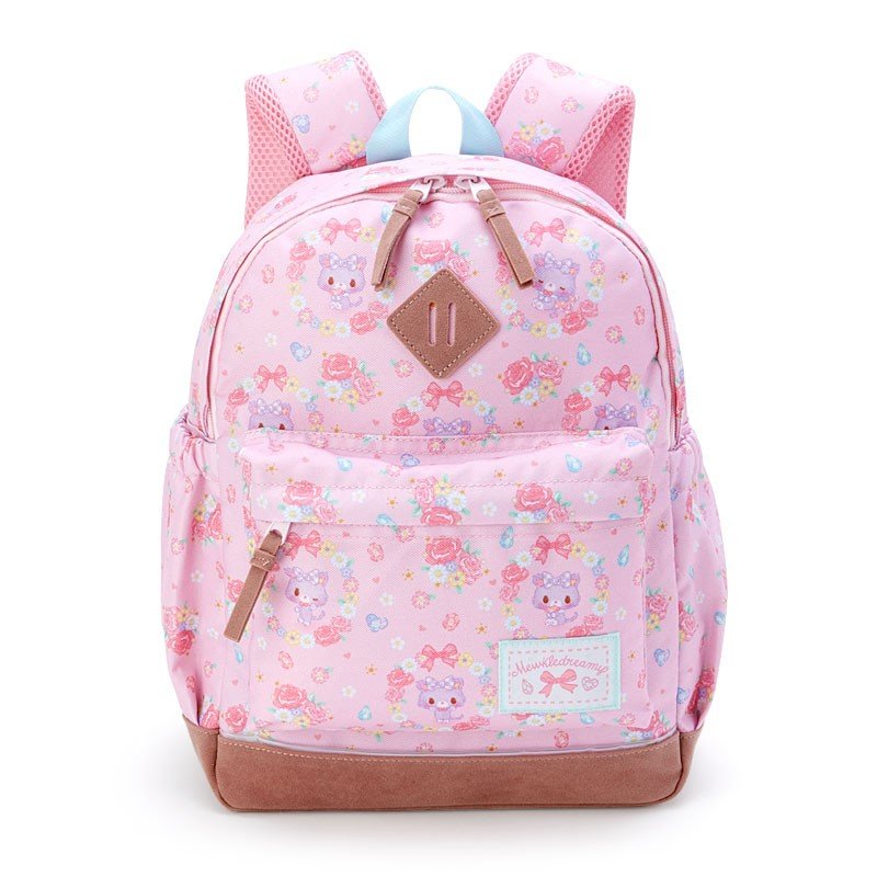 Mewkledreamy Kids Backpack M Flower Sanrio Japan