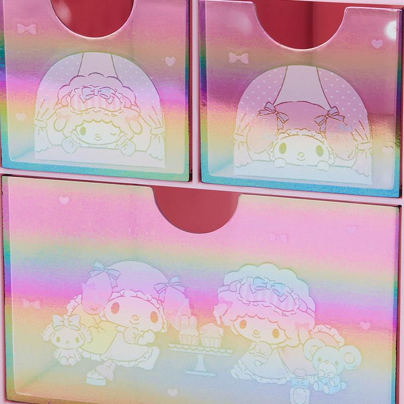 My Melody Plastic Chest Aurora Color Sanrio Japan