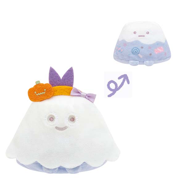 Sumikko Gurashi mini Tenori Plush Doll Ghost Halloween 2023 Full Set San-X Japan
