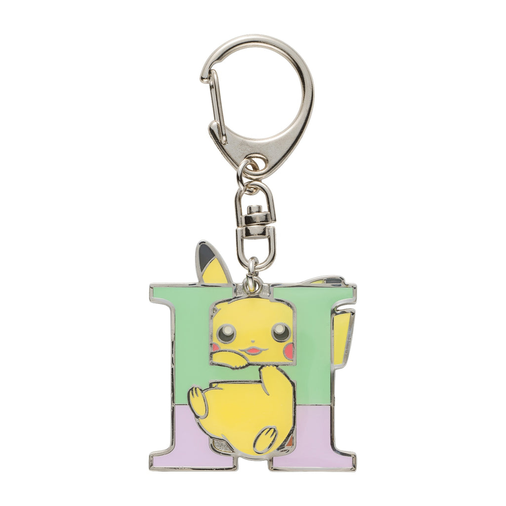 Pikachu Keychain Key Holder H Pokemon Center Japan