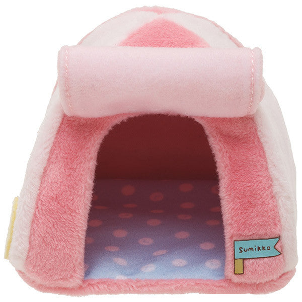 Sumikko Gurashi mini Plush Doll Tent Pink Collection San-X