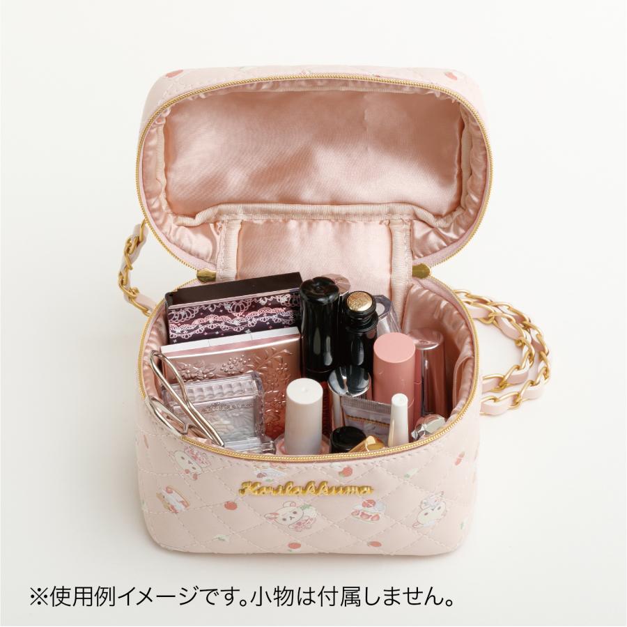 Korilakkuma Vanity Pouch 20th Anniversary San-X Japan 2024 Rilakkuma Store Limit