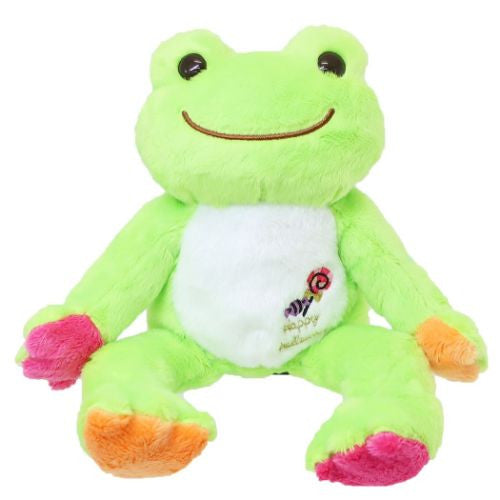 Pickles the Frog Bean Doll Plush Monster Japan Halloween 2022