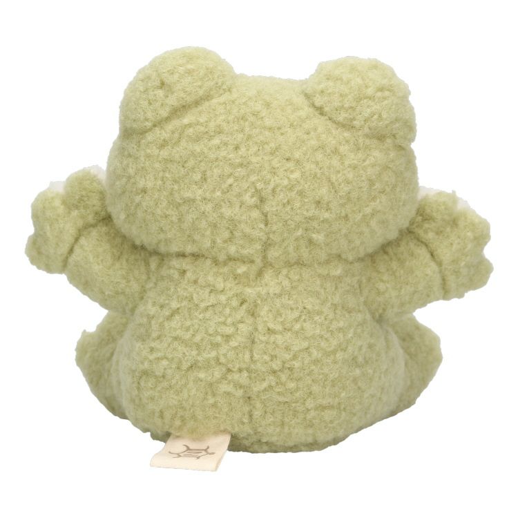 Pickles the Frog Plush Doll Sit NAKAJIMA Japan