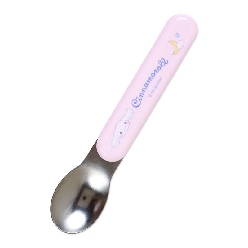 Cinnamoroll Kids Lunch Combi Spoon Fork Set Sanrio Japan 2023