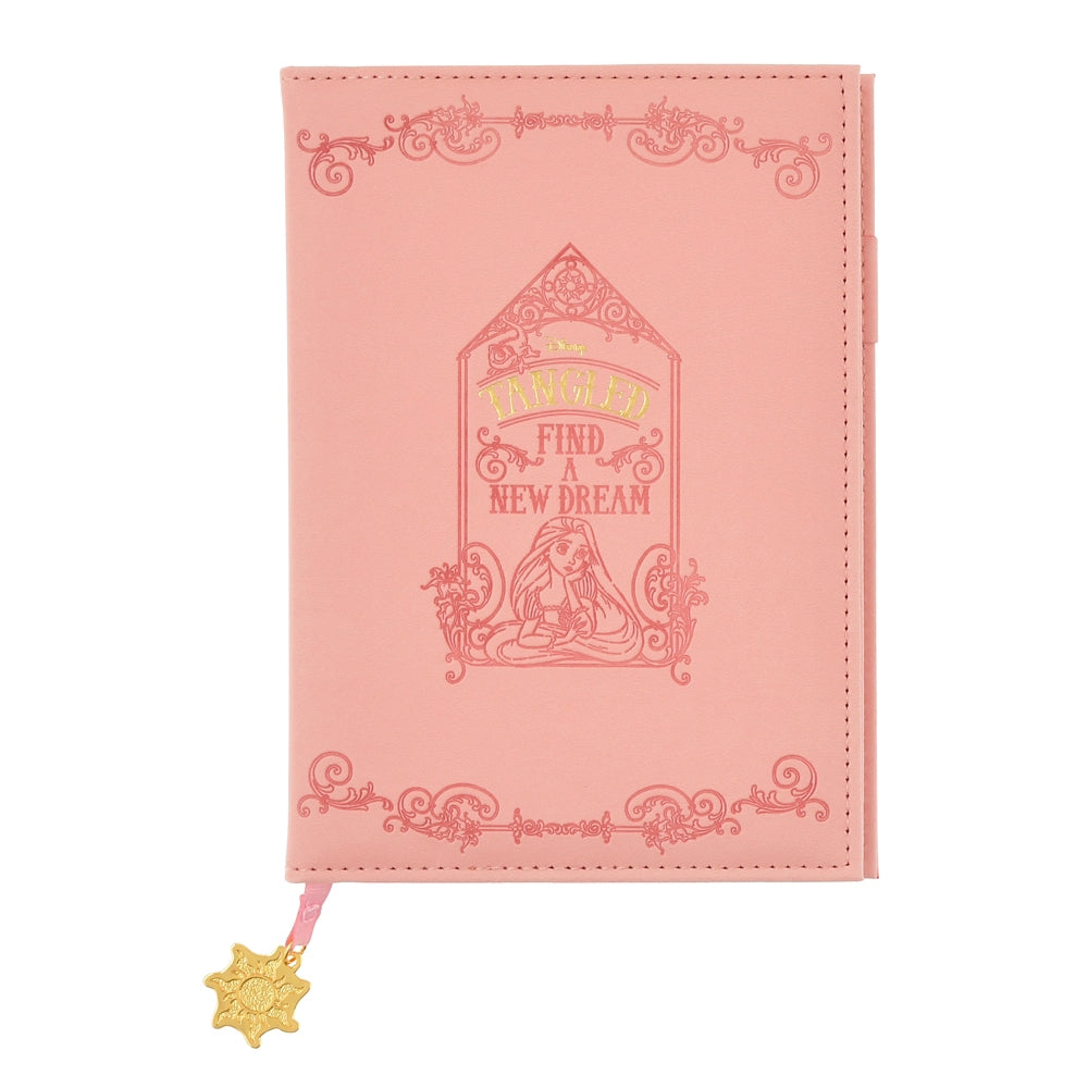 Tangled Rapunzel 2024 Schedule Book B6 Weekly Emboss Disney Store Japan