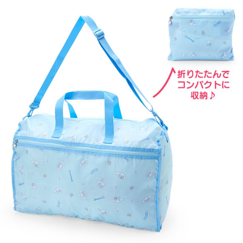 Cinnamoroll Folding Boston Bag Sanrio Japan 2023 Travel