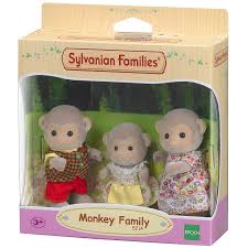 Monkey Family EU 5214 Sylvanian Families Japan Calico Critters
