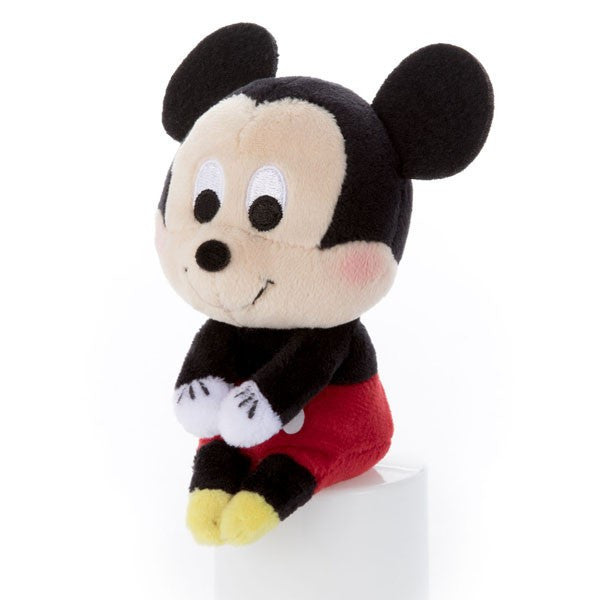 Mickey Chokkorisan mini Plush Doll Disney Japan Takara Tomy