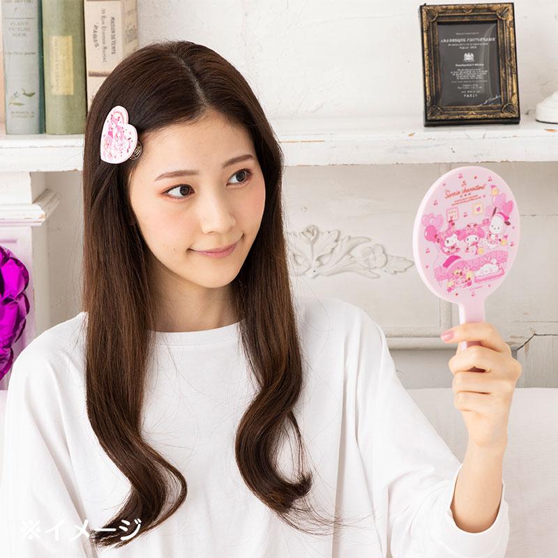 Sanrio Character Hand Mirror Hocance Valentine Valentine's Day Japan
