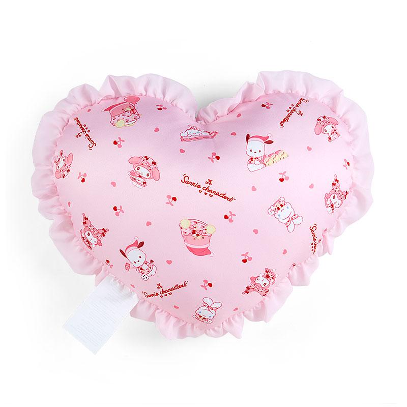 Sanrio Character Cushion Heart Hocance Valentine Valentine's Day Japan
