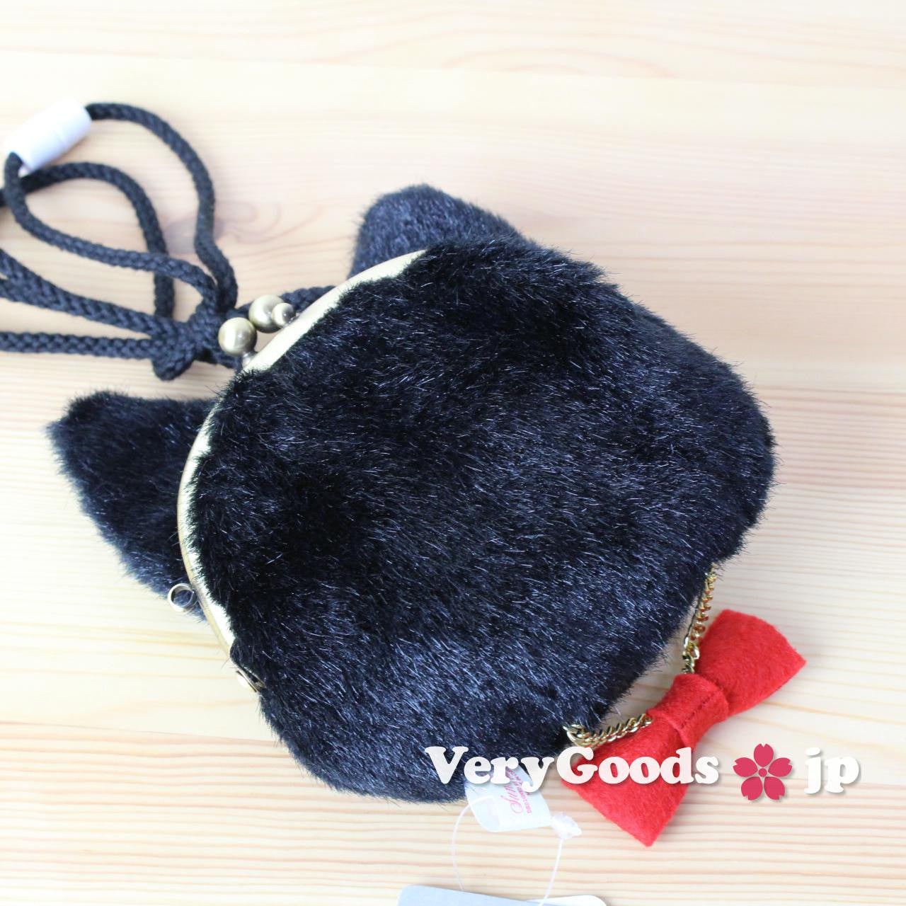 Kiki Delivery Service Clasp Pouch Jiji Cat Black Studio Ghibli Kiki Delivery Service Clasp Pouch Jiji Cat Black Studio Ghibli