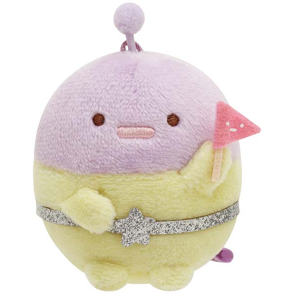 Sumikko Gurashi mini Tenori Plush Doll Alien Set Mysterious Friend San-X Japan