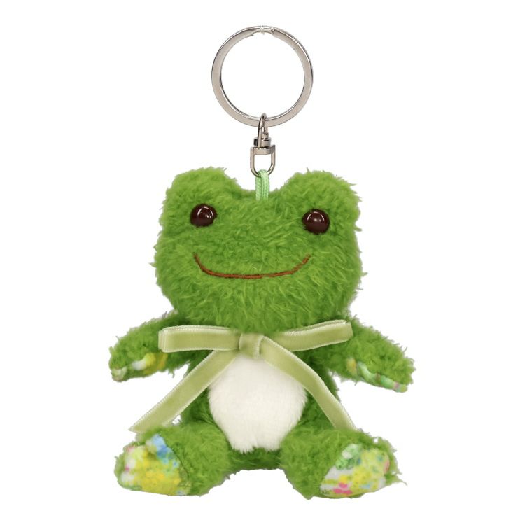 Pickles the Frog Plush Keychain Green Herb Garden Japan 2023