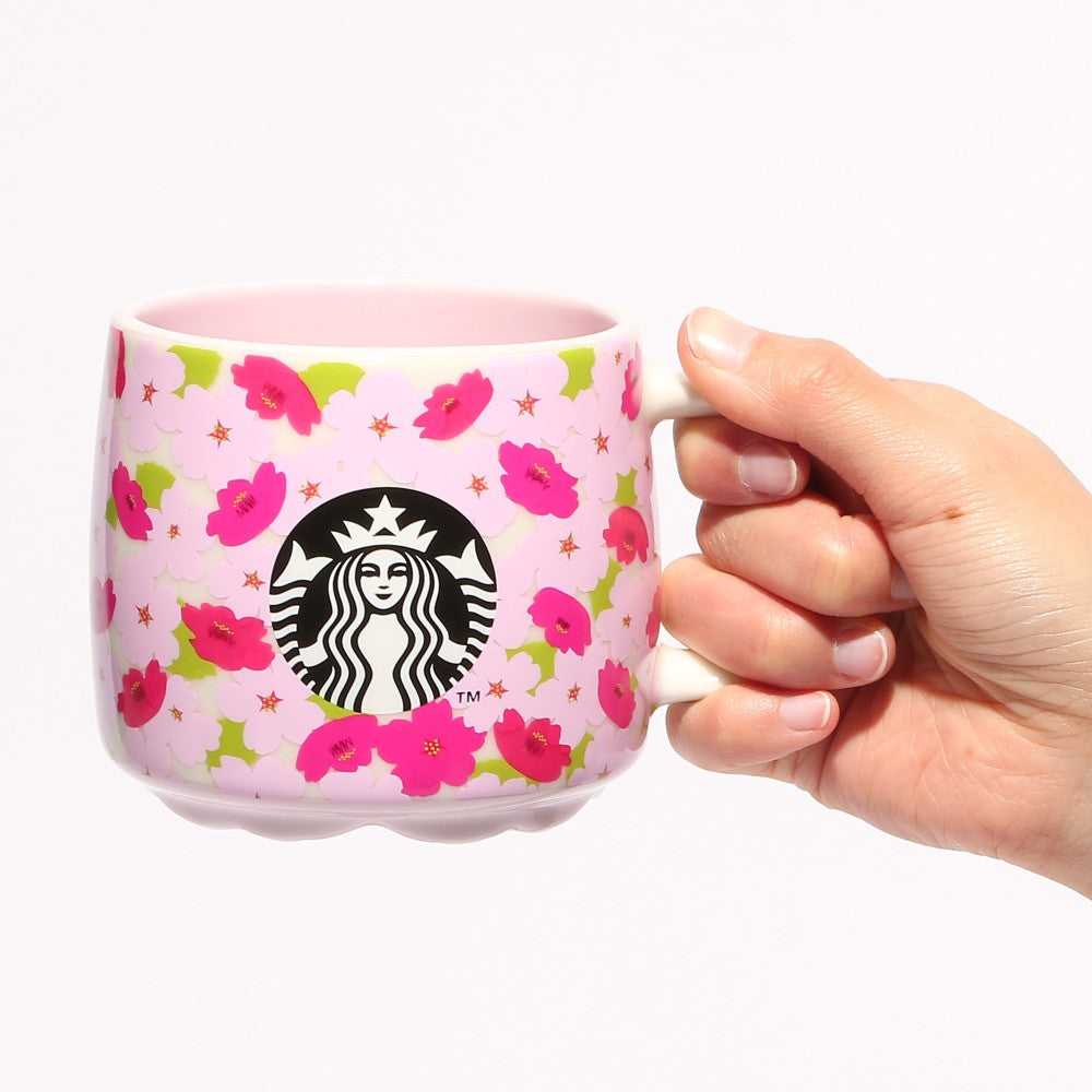 Starbucks Japan SAKURA 2024 Color Changing Mug Cup 355ml