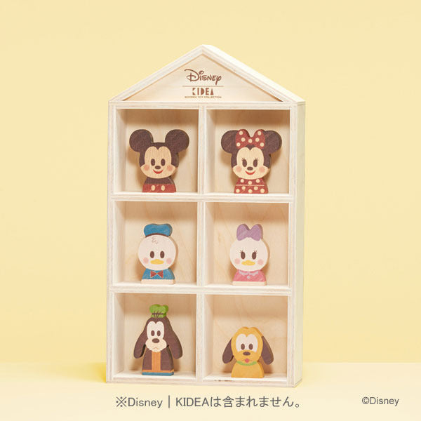 KIDEA Toy Wooden Blocks DISPLAY Disney Store Japan
