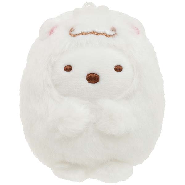 Sumikko Gurashi Shirokuma Bear mini Tenori Plush Mysterious Friend San-X Japan