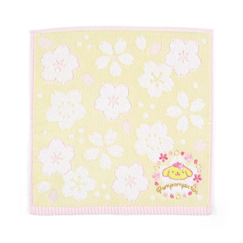 Pom Pom Purin mini Towel Sakura Sanrio Japan 2024