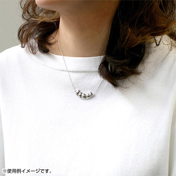 Sumikko Gurashi Necklace Smile Pendant Silver Color San-X Japan