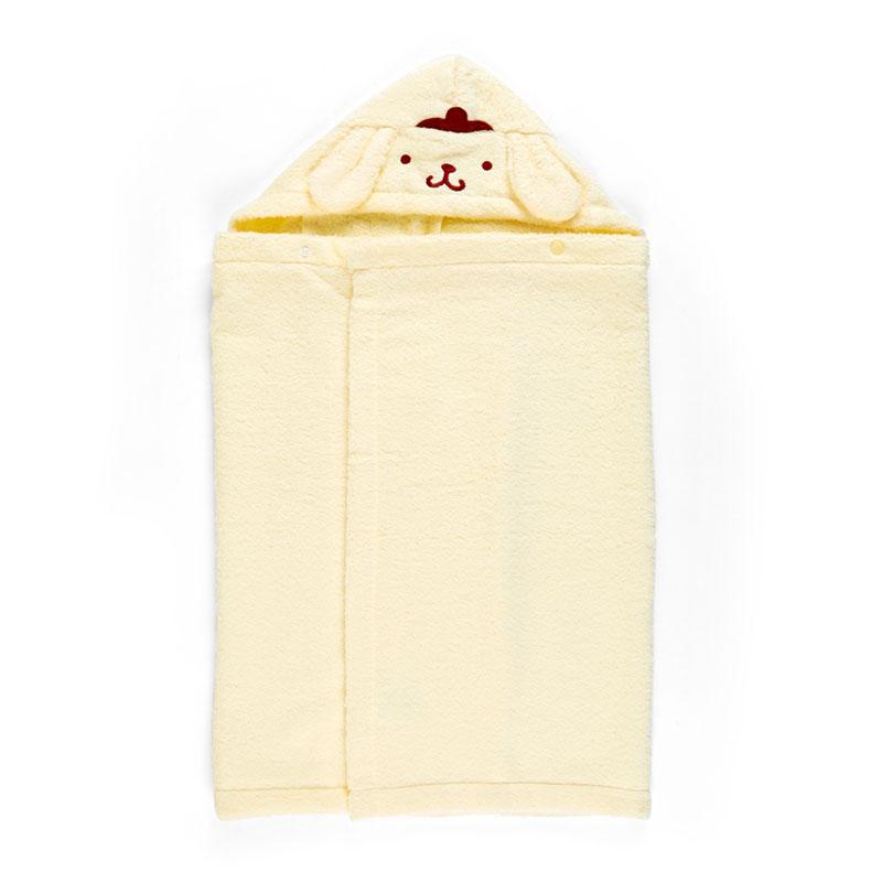 Pom Pom Purin Baby Bath Towel Poncho Sanrio Japan