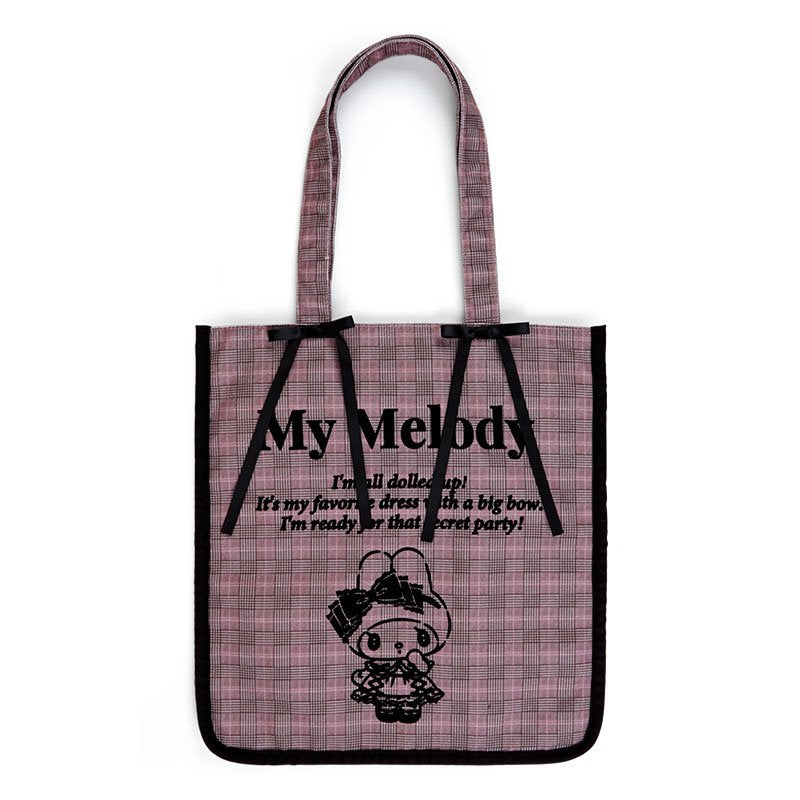 My Melody Tote Bag Secret Melokuro Sanrio Japan