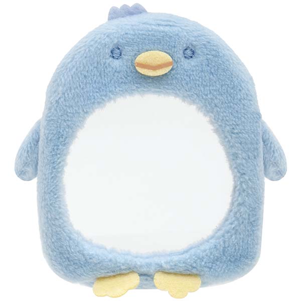 Sumikko Gurashi Penguin Mirror mini Tenori Plush Doll Accessory San-X Japan 2023