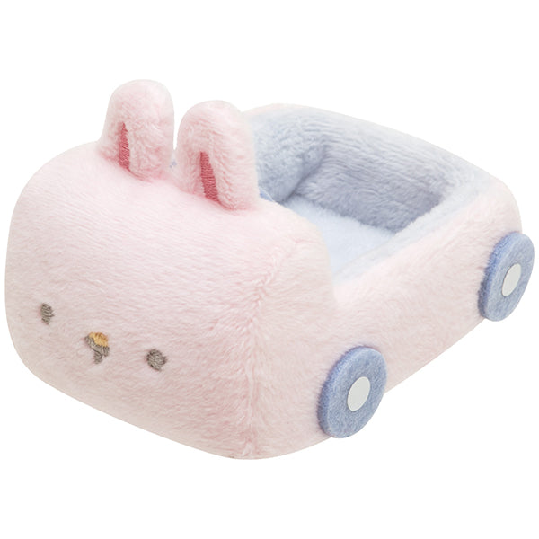 Sumikko Gurashi mini Tenori Plush Doll Car Rabbit Meister Room San-X Japan