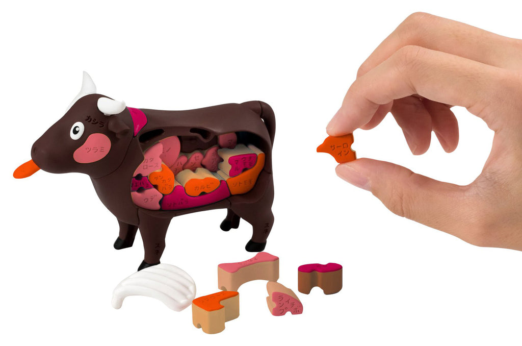 3D Puzzle BBQ Special Yakiniku COW MEGAHOUSE Japan