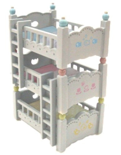 Sylvanian Families Furniture Baby Three-stage Bed Ka-213 Japan Calico Critters