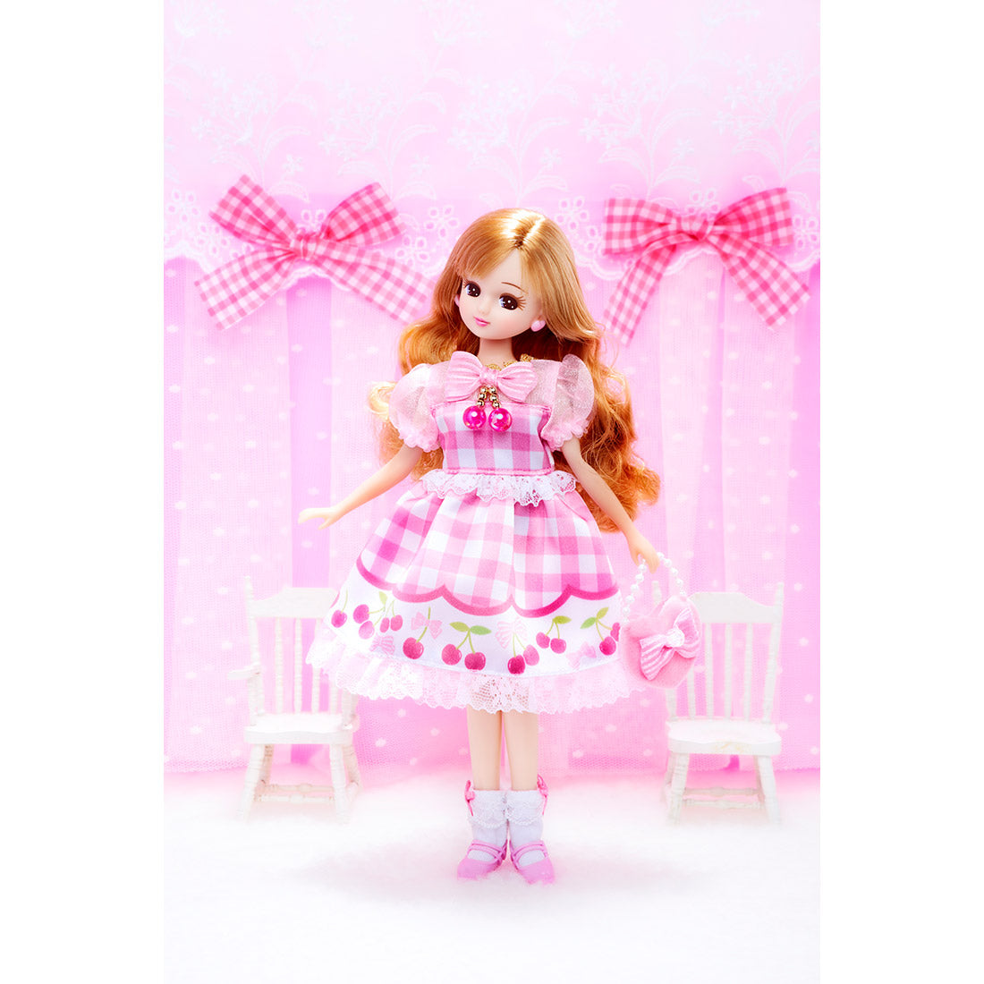 Takara Tomy Licca-chan La Maison with swing and slide Dress-up play Takara Tomy Licca-chan La Maison with swing and slide Dress-up play