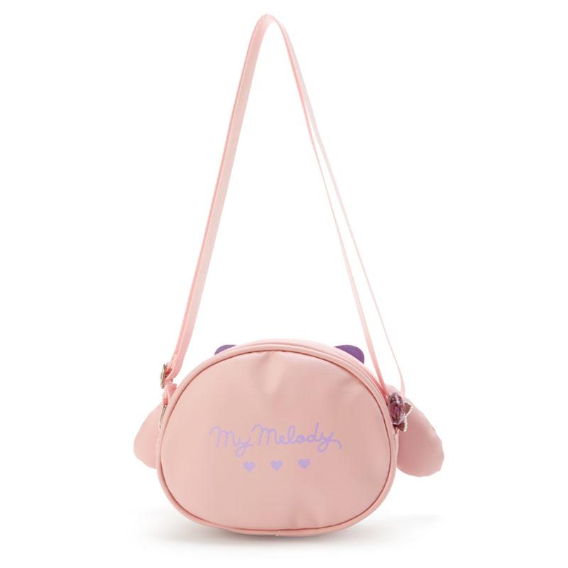 My Melody Kids Pochette Bag Face Shape Sanrio Japan 2022