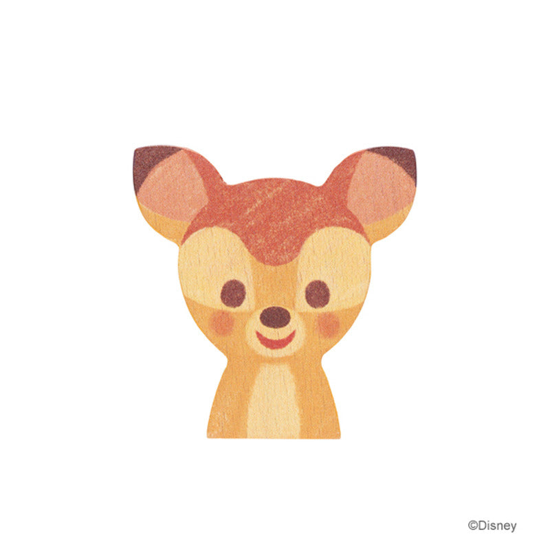 Bambi KIDEA Toy Wooden Blocks Disney Store Japan