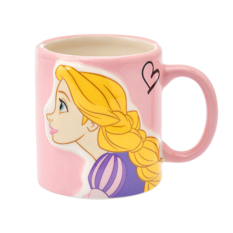 Tangled Rapunzel & Flynn Rider Mug Cup Pair Disney Store Japan Box