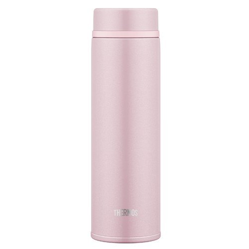 Stainless Bottle 480ml JNW-480-SPK Shell Pink Thermos Japan