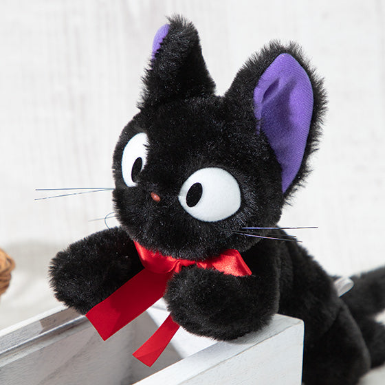 Kiki's Delivery Service Jiji Fluffy Plush Doll S Crawl Studio Ghibli Japan