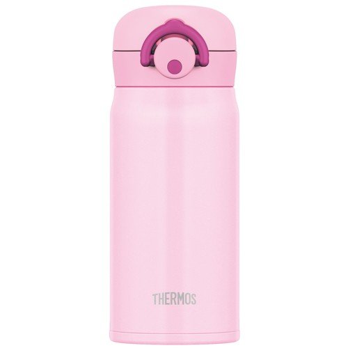 Stainless Bottle 350ml JNR-350-LP Light Pink Thermos Keeps Drinks Hot/Cold Japan