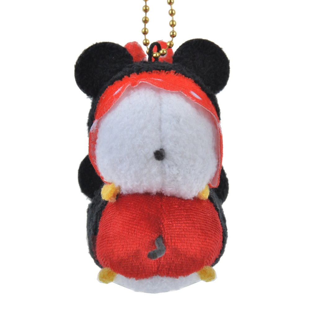 Mickey & Minnie Plush Keychain Tsum Tsum Disney Store Japan 2023
