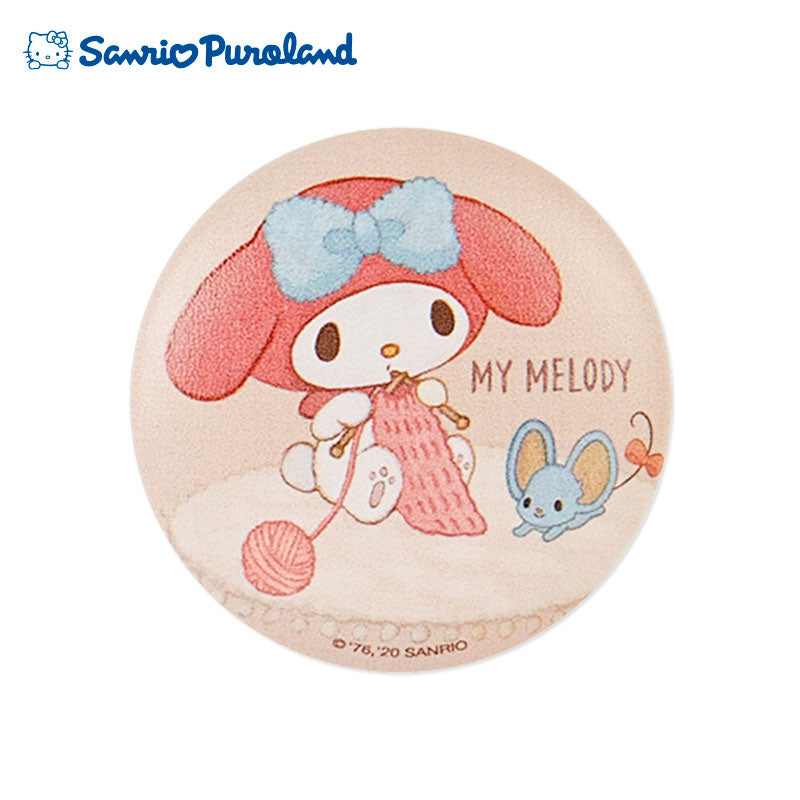 My Melody Pinback Button Badge Hygge Puroland Limit Sanrio Japan