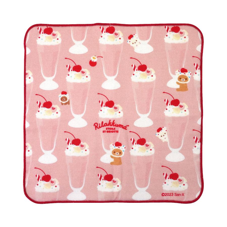 Rilakkuma Towel Handkerchief Store Limit Etoile et Griotte San-X Japan