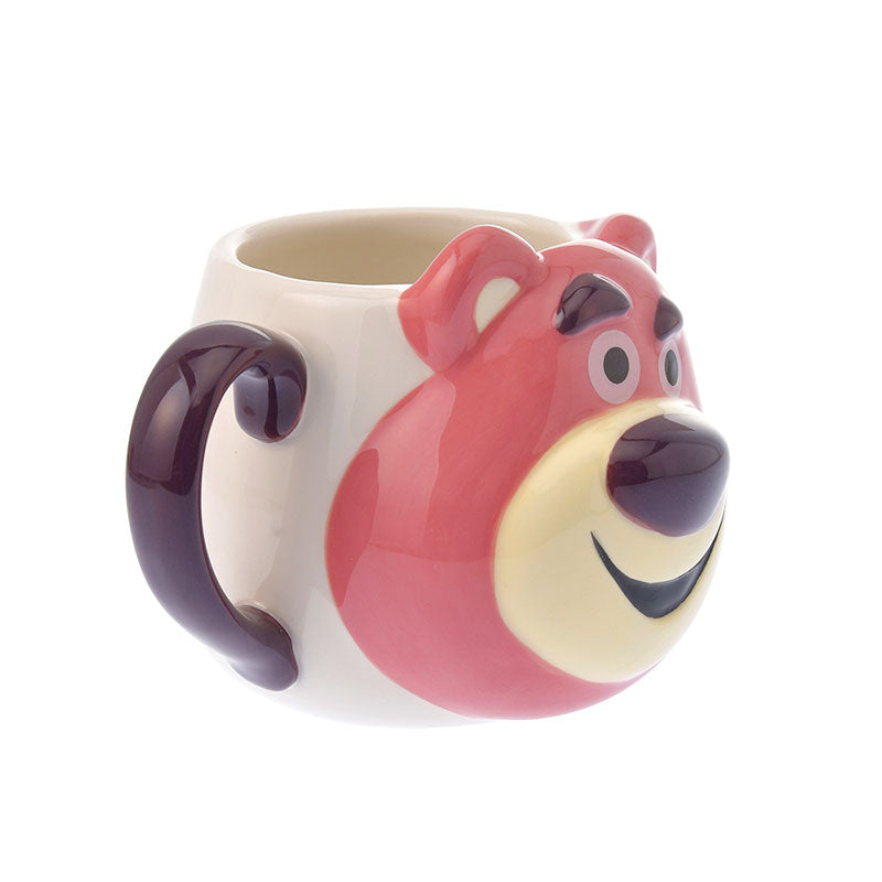Toy Story LOTS O HUGGIN Bear Mug Cup Face Disney Store Japan
