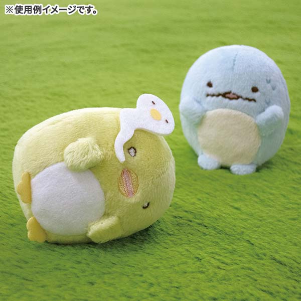 Sumikko Gurashi Penguin ? & Tokage Lizard mini Tenori Plush Together San-X Japan