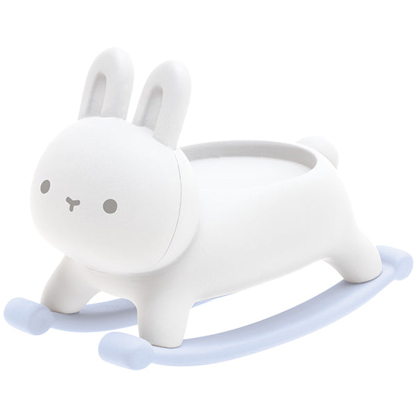 Sumikko Gurashi mini Plush Doll Rocking Horse Rabbit Meister Room San-X Japan