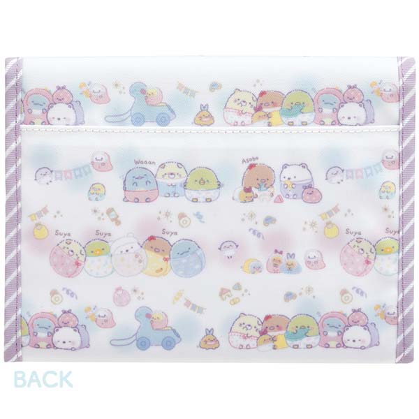 Sumikko Gurashi Pouch Valuables Case Sumikko Baby San-X Japan