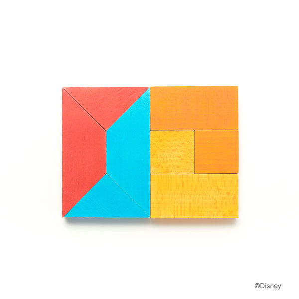 KIDEA Toy Wooden Blocks Set 1 Disney Store Japan – VeryGoods.JP