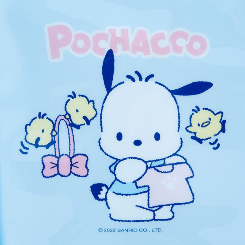 Pochacco PVC Pouch Laundry Weather Sanrio Japan