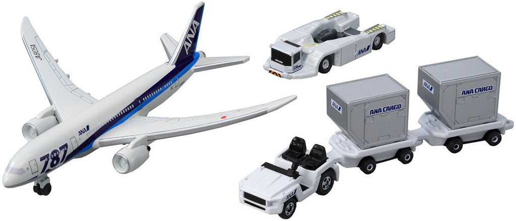 Tomica Toy Car 787 Airport Set ANA Japan