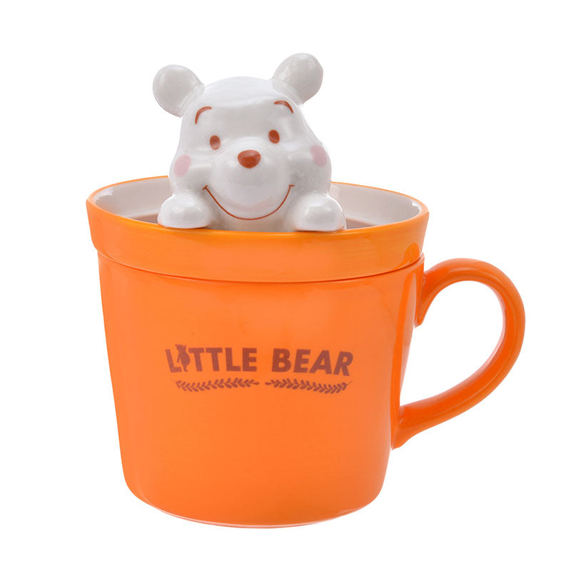 Winnie the Pooh Mug Cup Latte Art Disney Store Japan