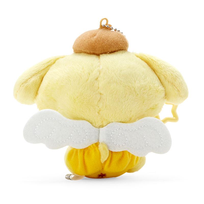 Pom Pom Purin Plush Mascot Holder Keychain Baby Angel Sanrio Japan
